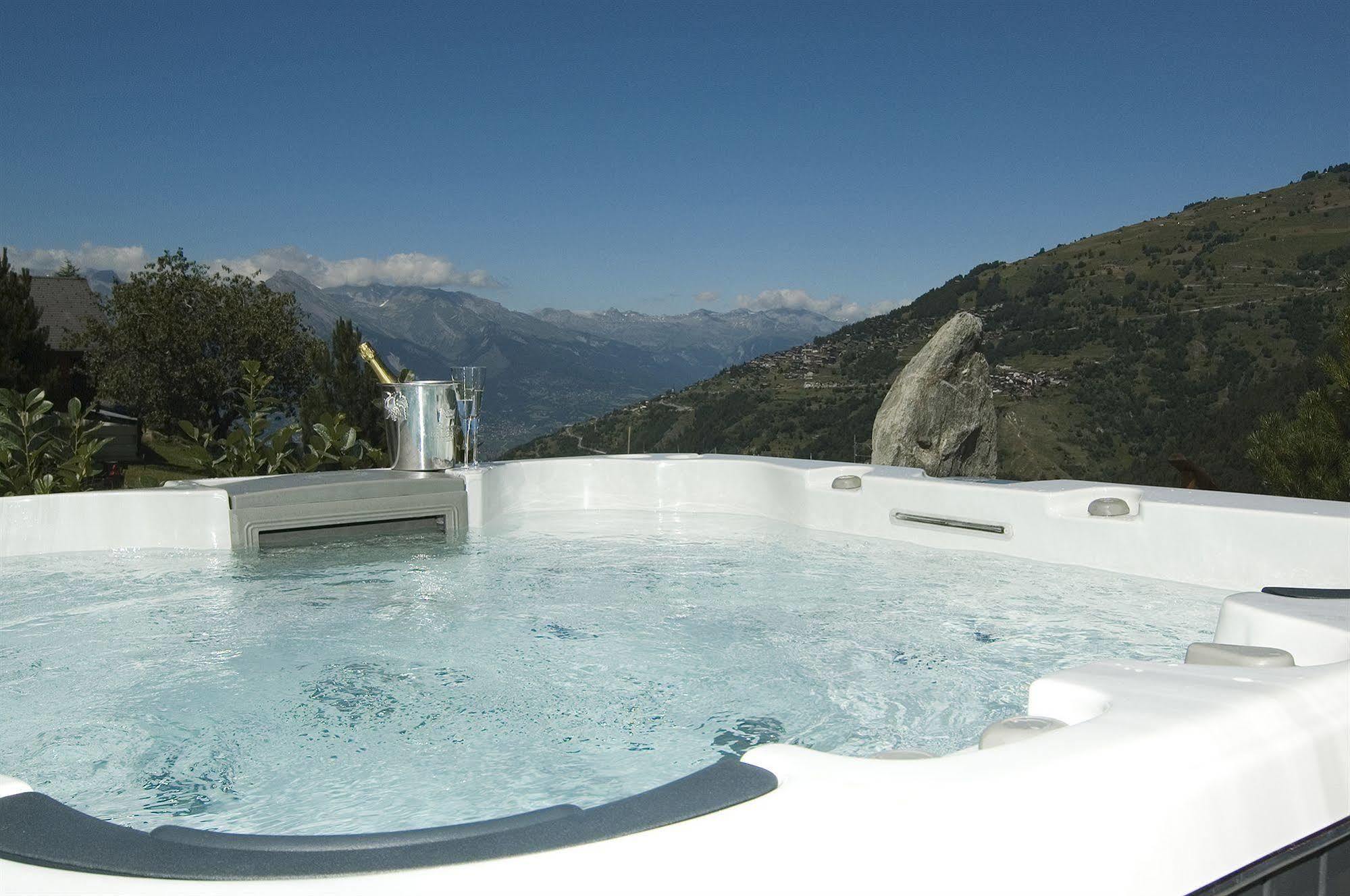 Alpine Comfort Appartement Nendaz Buitenkant foto