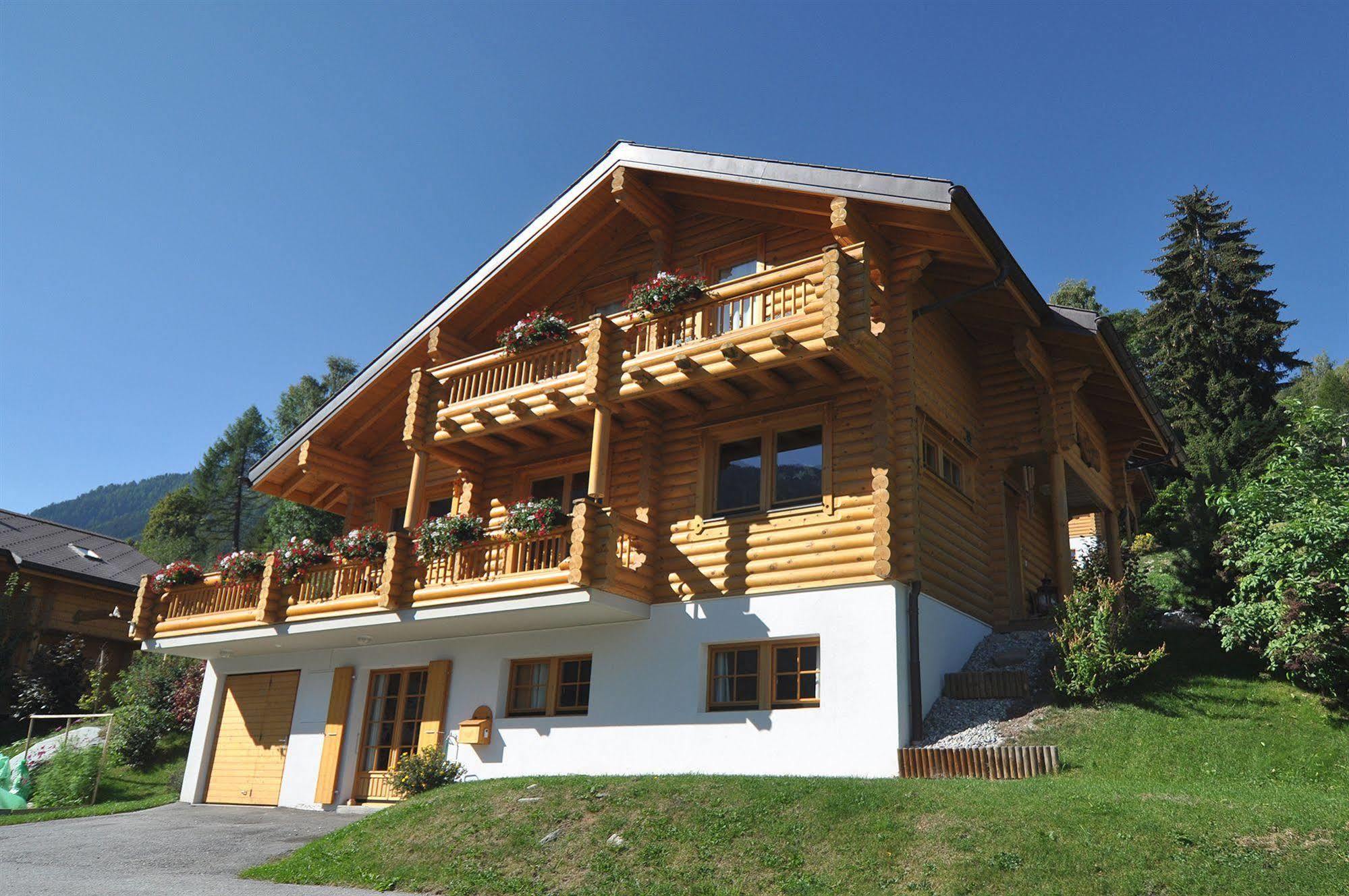 Alpine Comfort Appartement Nendaz Buitenkant foto