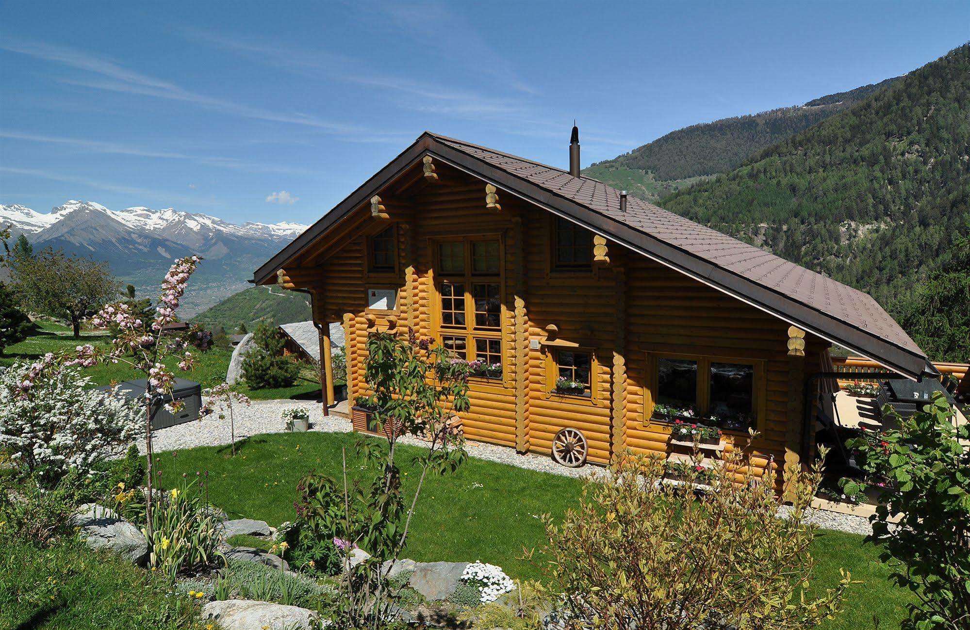 Alpine Comfort Appartement Nendaz Buitenkant foto